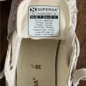 Superga 2750 Low Top Croc Sneakers - women’s